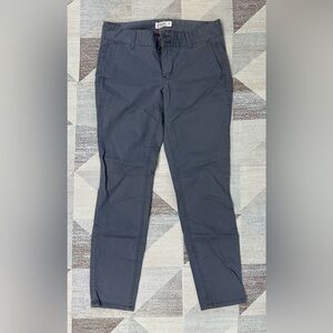 Mountain Khakis Women’s Grey Slim Fit Casual Pants Size 6R